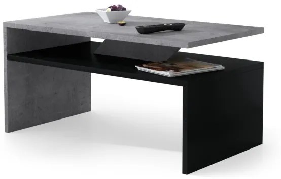 ПРИМА Бетон Милениум/Черен - МОДЕРНА ХОЛНА МАСА