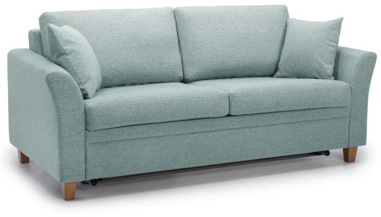 Тюркоазен разтегателен диван 190 cm Sonia - Scandic