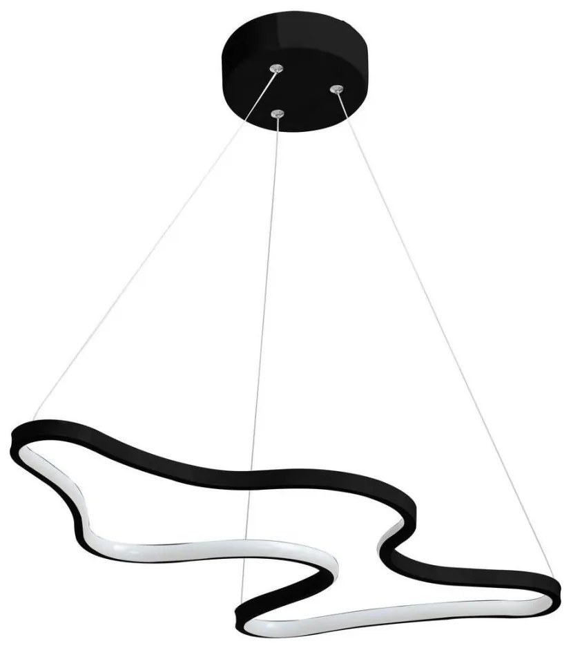 LED полилей на кабел ARTISAN LED/36W/230V 4000K черен