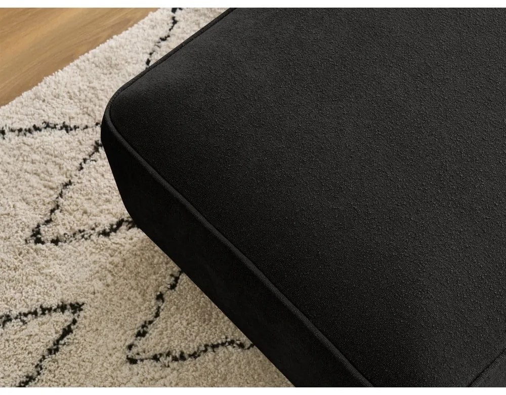 Черна табуретка Zephyr – Bobochic Paris