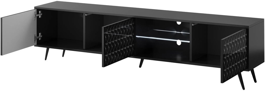 TV кабинет Porto-Leuko-Length: 135 cm