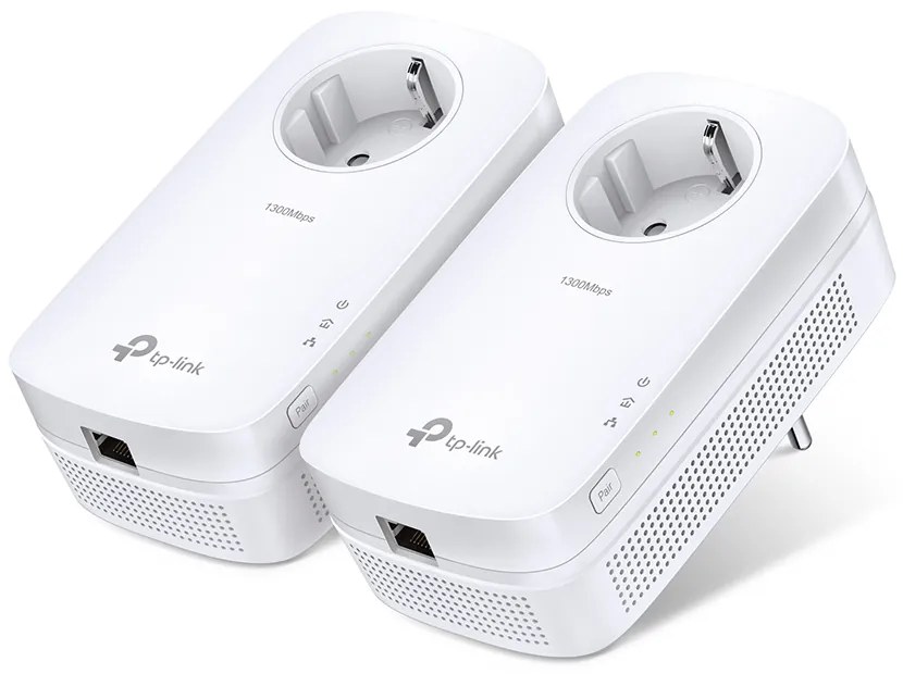 Powerline TP-Link TL-PA8010P KIT AV1200 Gigabit Passthrough