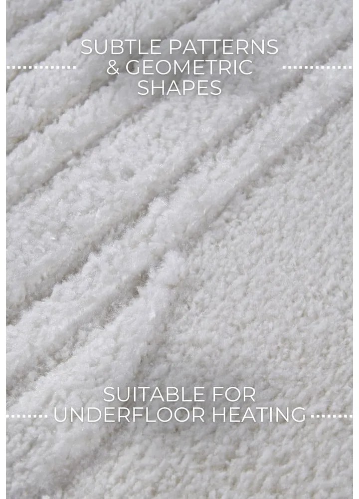 Кремав килим 80x120 cm Bartoux Cream White – Elle Decoration