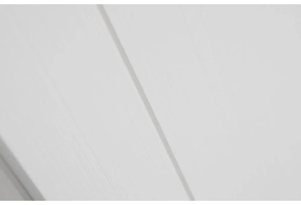 Гардероб от бял бор 111x202 cm Ties - WOOOD