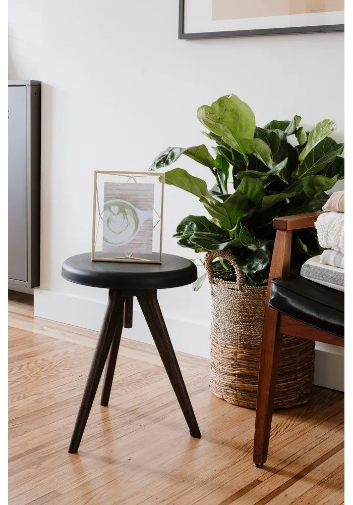 Метална стойка/рамка за стена в златист цвят 18x23 cm Prisma - Umbra