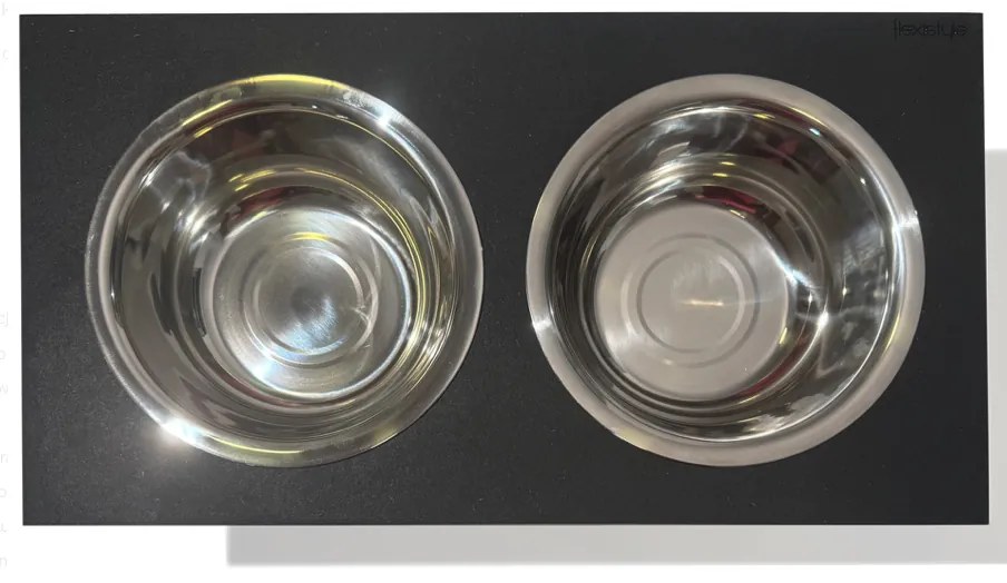 Кучешки купички с поставка XXL