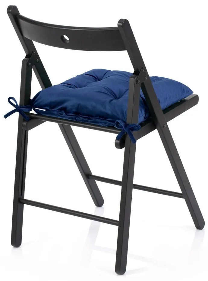 Кадифена възглавница за стол 40x40 cm Aleksa – Restilo