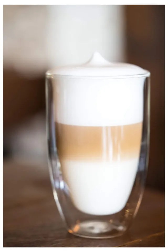 Комплект от 6 чаши с двойни стени NATALIE, 350 ml - Vialli Design