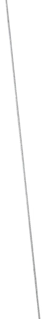 Дизайнерски висящ аплик черен с кехлибарено стъкло 8-светлина - Uvas