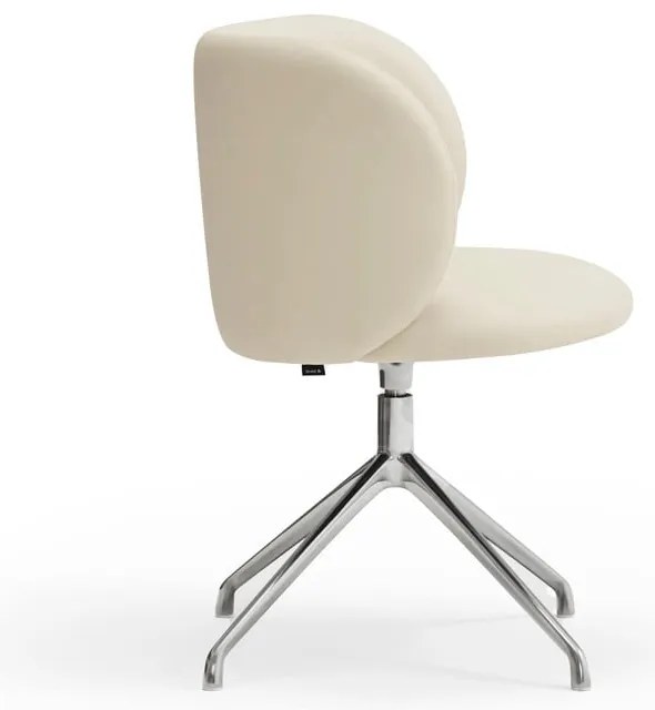 Бежов тапициран трапезен стол Mogi – Teulat