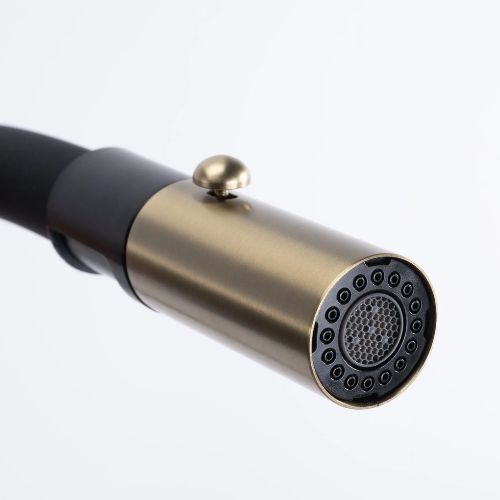 Смесител за кухня Rea Viera gold brush