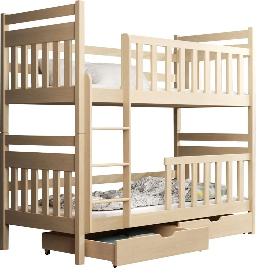 Двуетажно легло Monika-Бор-80 x 180