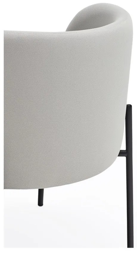 Светлосиво кресло Mogi - Teulat