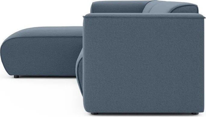 Син ъглов диван (ляв ъгъл) Merid – Ropez