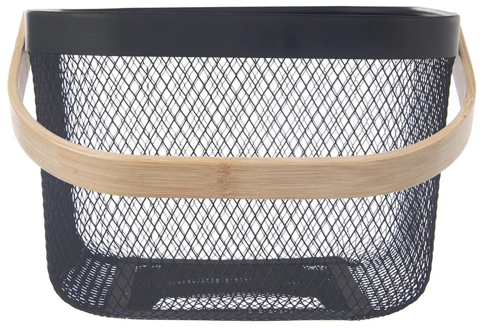 Телена метална кошница 24,5x24,5x30 cm Radka – Orion