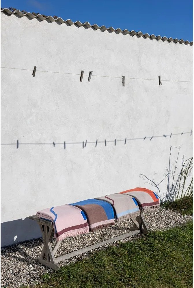 Бежово одеяло 130x175 cm Studio – Mette Ditmer Denmark