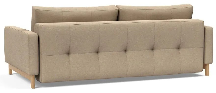 Бежов разтегателен диван 232 cm Pyxis - Innovation