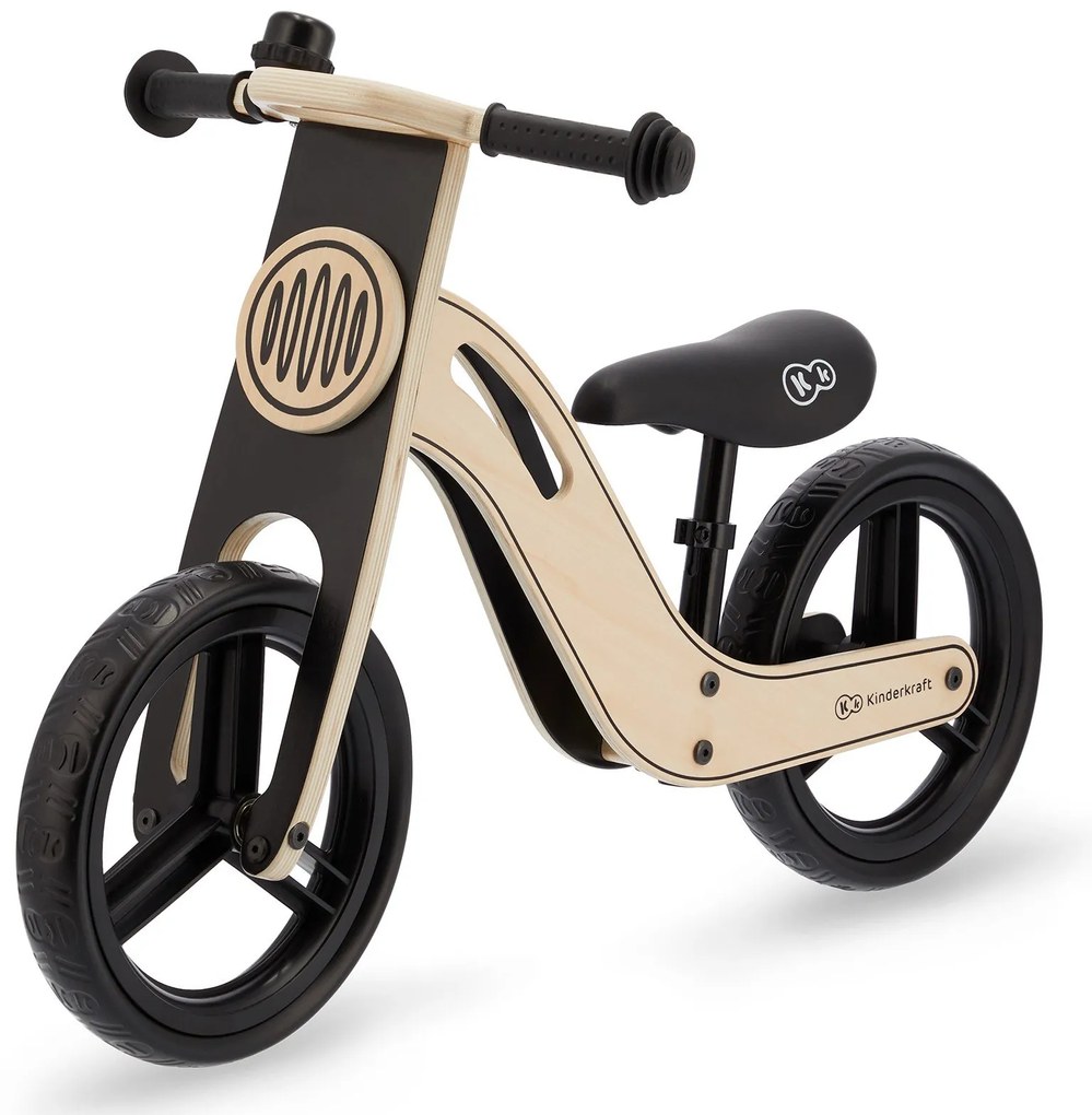 KinderKraft  -  Колело за баланс KinderKraft UNIQ Natural