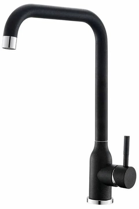 Стоящ смесител за кухня, Inter Ceramic, 7107005, с вичок чучур