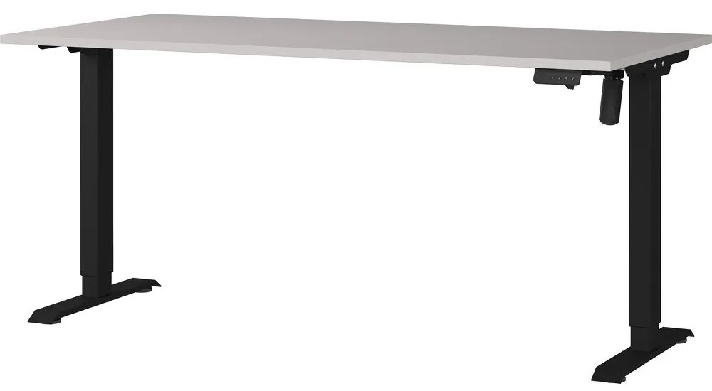 Работна маса с електрическо регулиране на височината 80x160 cm Boras – Germania