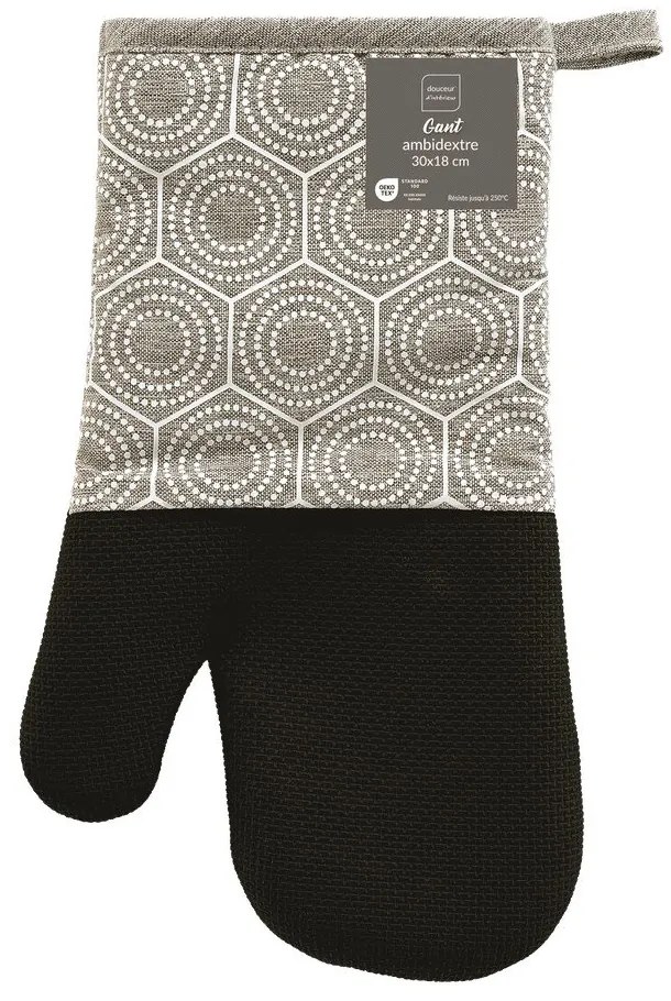 Кухненска ръкавица от смесени влакна Alveis – douceur d'intérieur