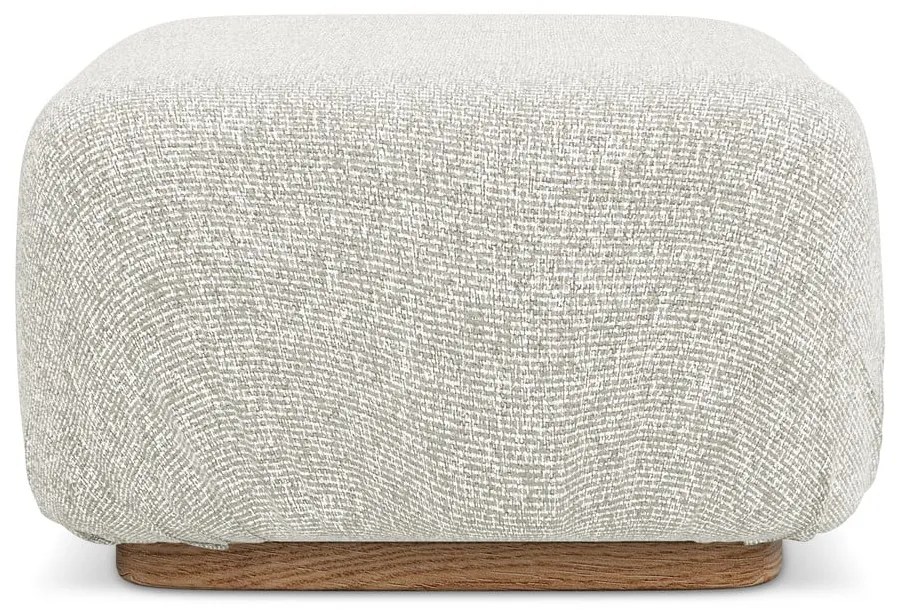 Кремава модулна табуретка Ailani – Makamii