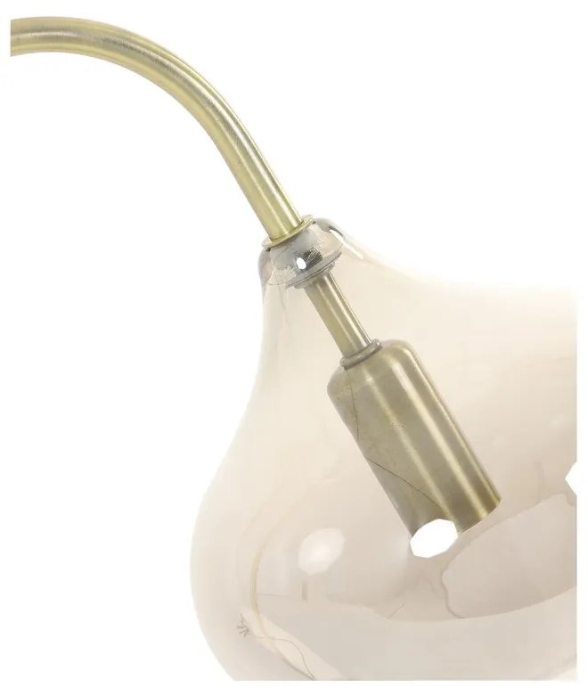 Настолна лампа в бронзов цвят (височина 50,5 cm) Rakel - Light &amp; Living