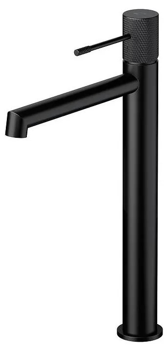 Cersanit S951-596 - Кран за мивка ZEN 32,2 см черен