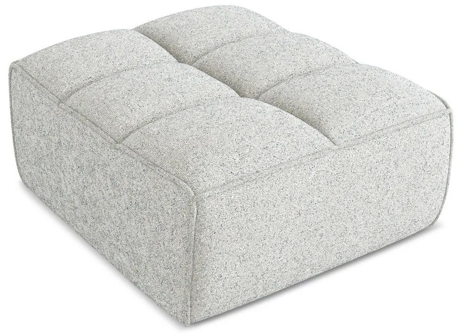 Кремава модулна табуретка Kalai – Makamii