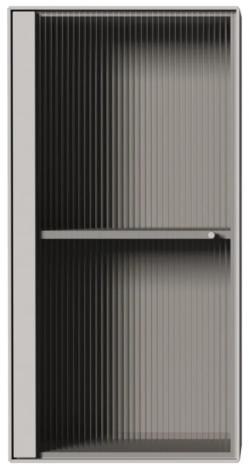 Светлосива висяща витрина 46x91 cm Edge by Hammel - Hammel Furniture
