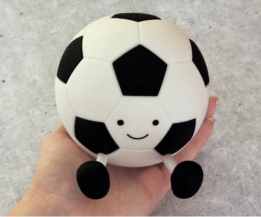 Черно-бял детска нощна лампа Kalle – Fischer &amp; Honsel