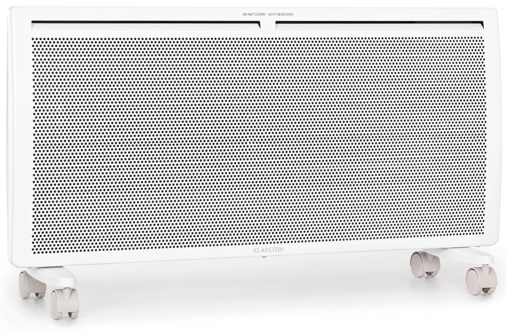 Klarstein HotSpot Wave Конвекторен Радиатор 2000 W Седмичен Таймер Бял