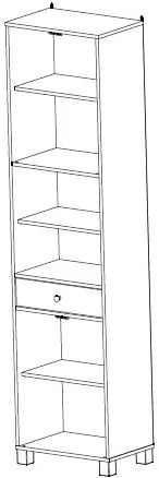 Колона за баня Alexia 43