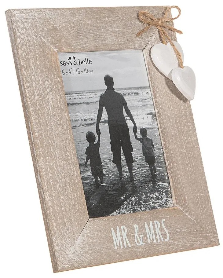 Дървена рамка 17x22 cm - Sass & Belle