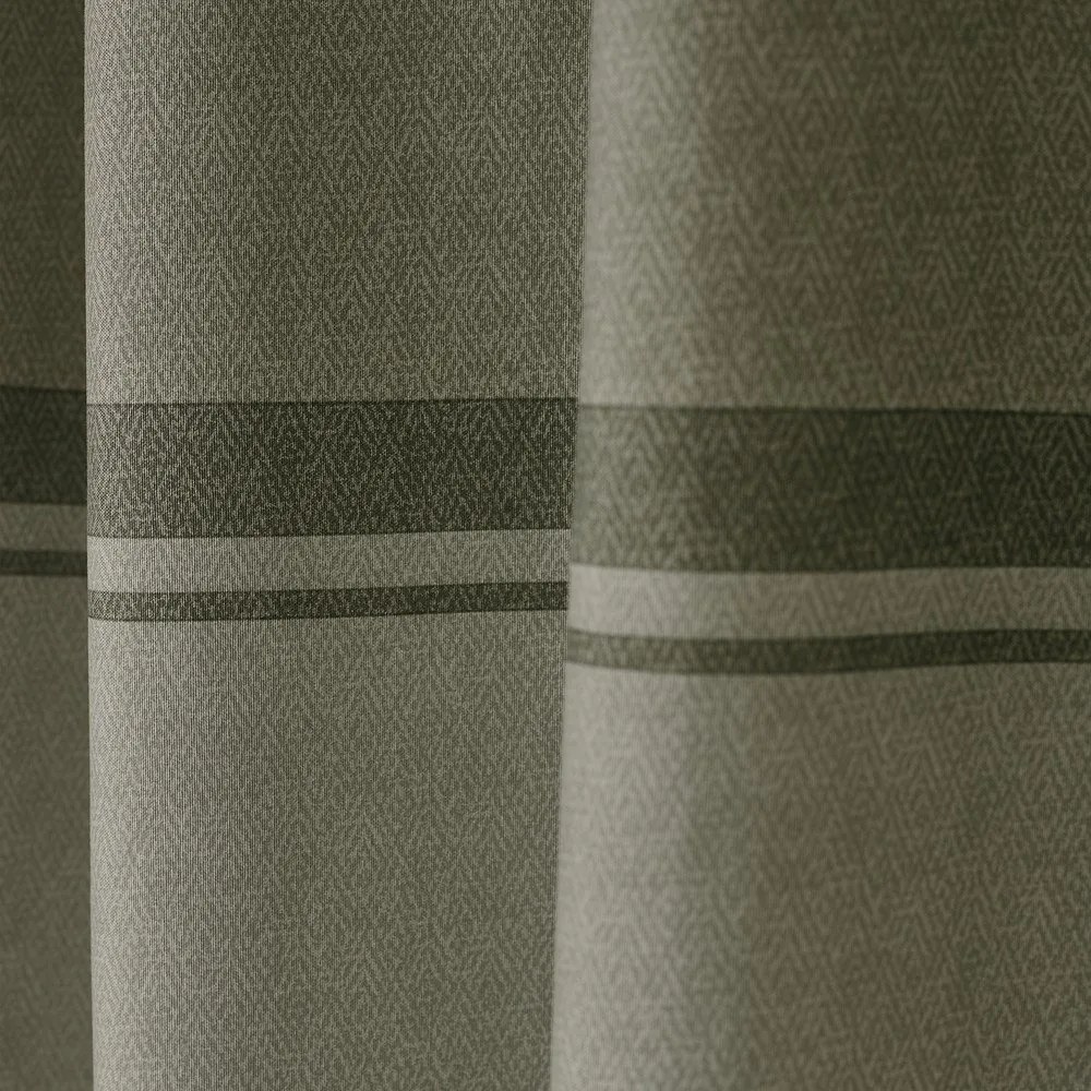 Зелени пердета в комплект от 2 бр. 168x137 cm Melville – Catherine Lansfield