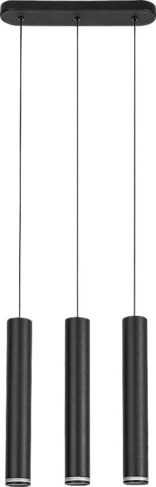 Rabalux Senobia Висящи осветителни тела IP20 GU10 3X MAX 5W K 73037