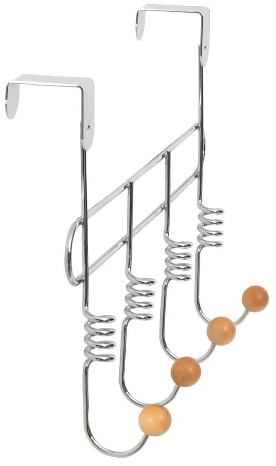 Закачалка за врата с 4 куки Spirale - Compactor