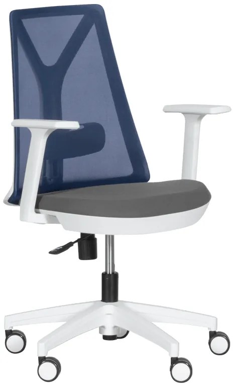 Работен офис стол Carmen 7565 - сив