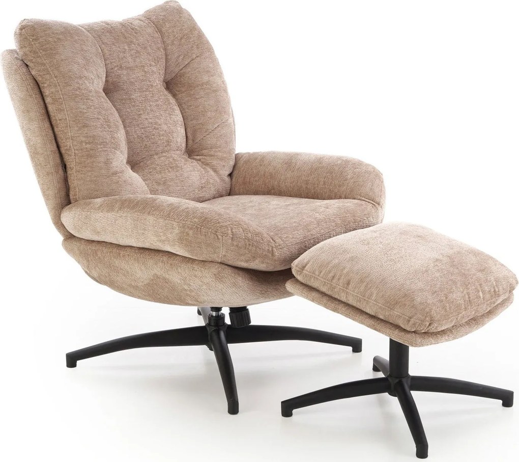 Комплект фотьойли Ernesto-Бежов