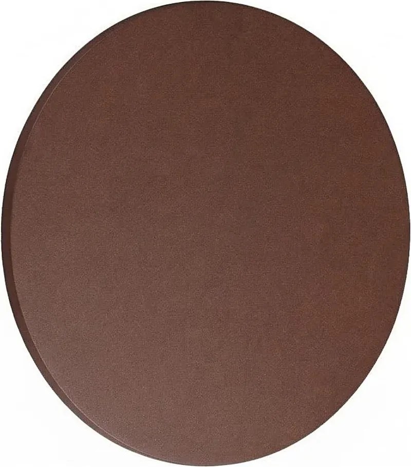 Ideal Lux - външно стенно осветително тяло PUNTO LED/9W/230V CRI Ø 18 cm IP54 кафяво