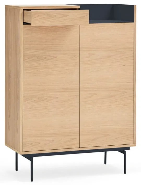 Светлокафяво-син шкаф Valley - Teulat