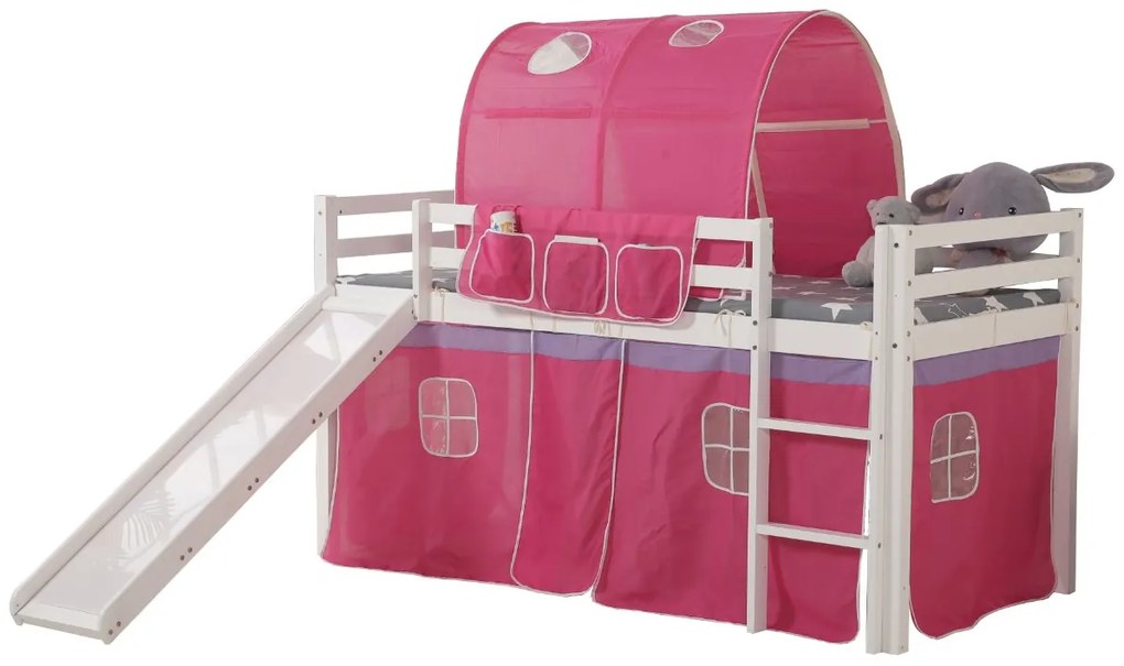 Двуетажно легло Tobias-White