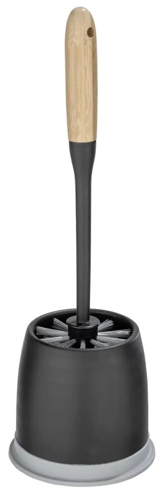 Черна бамбукова четка за тоалетна Bellagio - Allstar