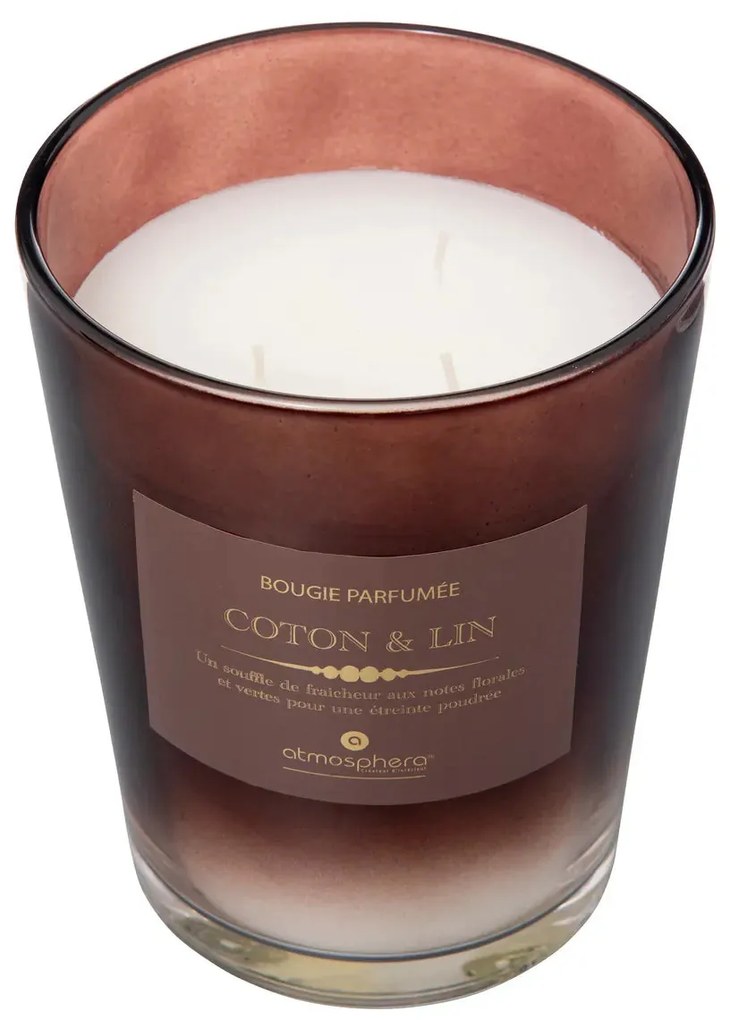 Ароматна свещ atmosphera Alma, Стъкло, 855 g - Tonka Bean
