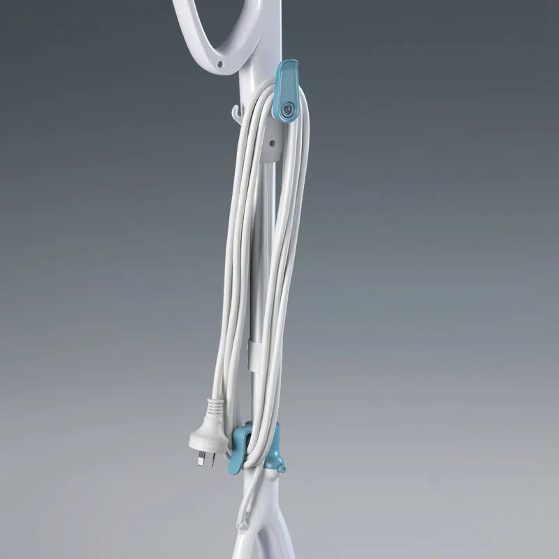 Парочистачка Ariete STEAM MOP 4164/00 10в1, 1500 W, 350 мл, Въртяща се глава, Аксесоари, Бял/Син