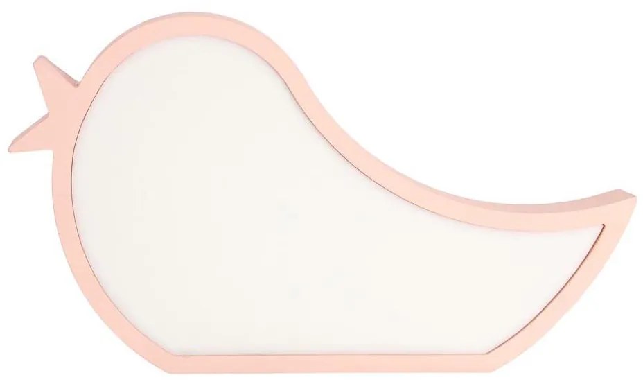 LED детска настолна лампа BIRD LED/12W/230V розова