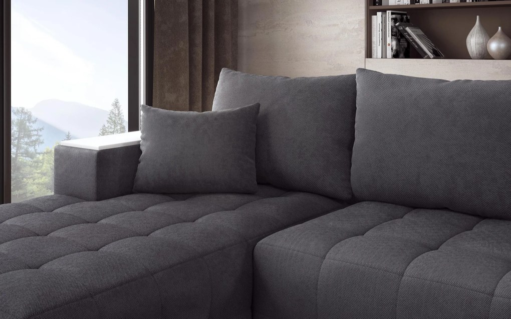 П - образен диван Мелвин