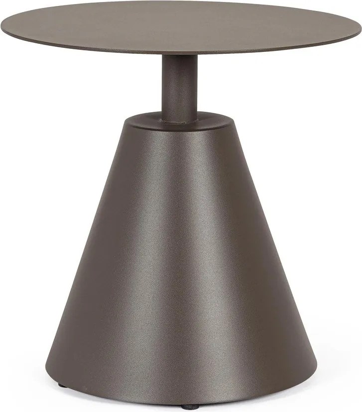 Алуминиева кръгла градинска масичка ø 50 cm Aloha – Bizzotto