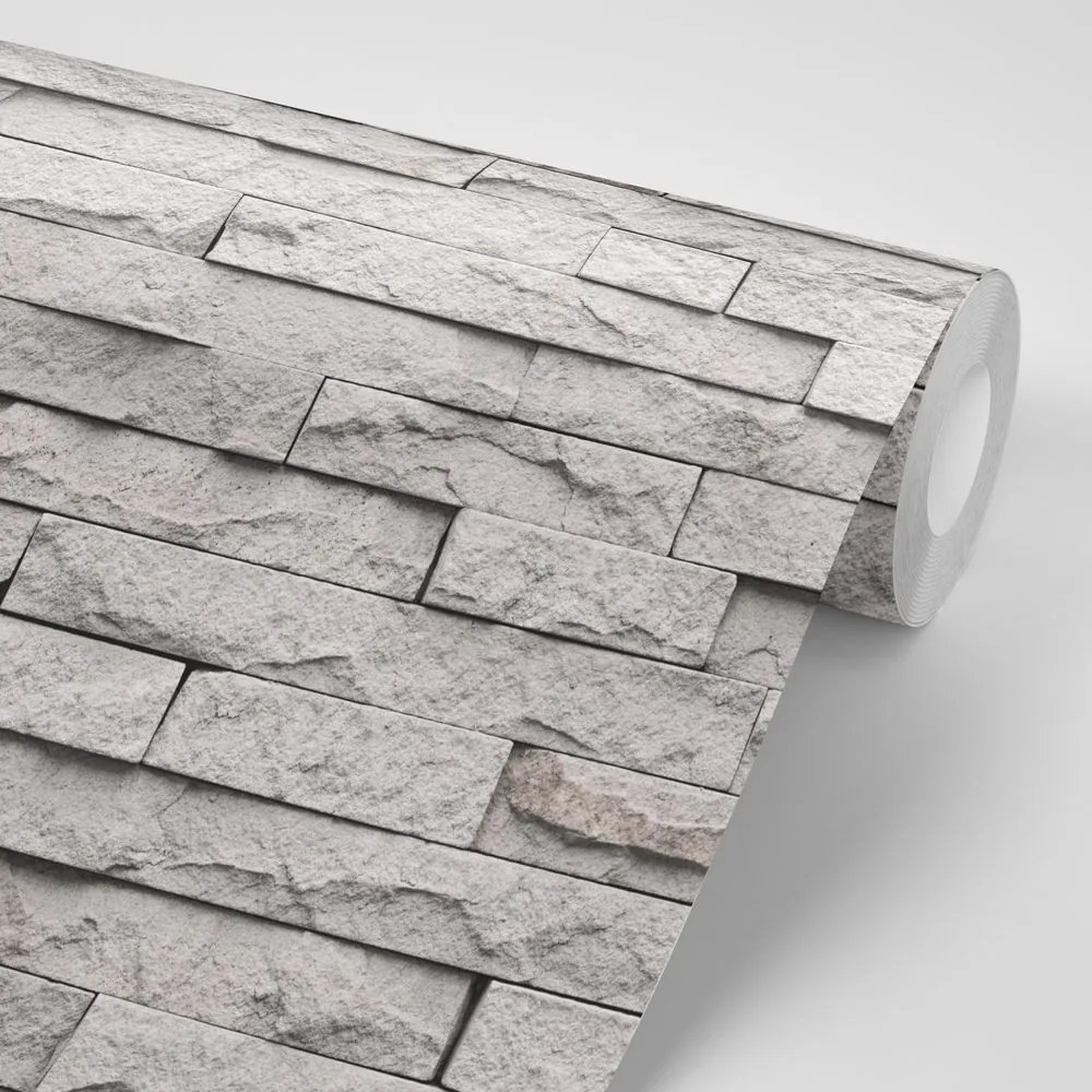 Самозалепващ фототапет – Елегантна каменна облицовка