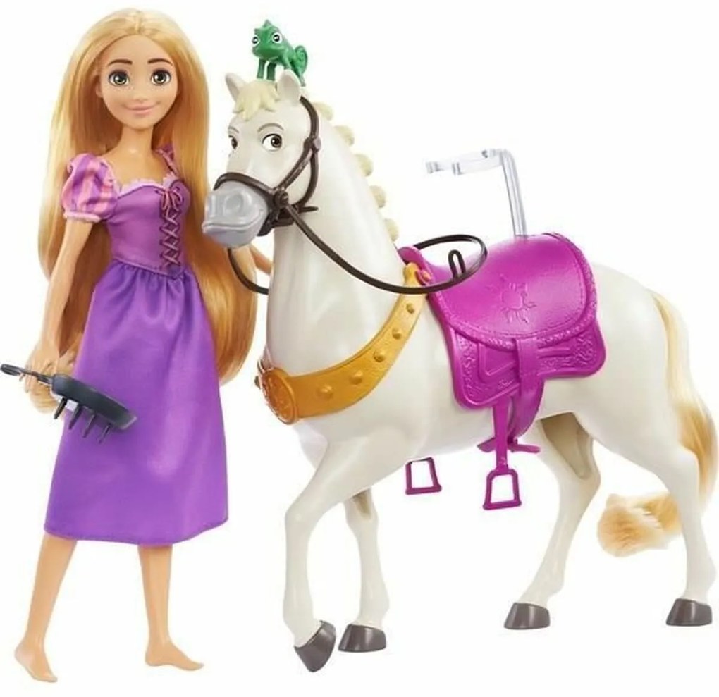 Playset Princesses Disney Horse Рапунцел